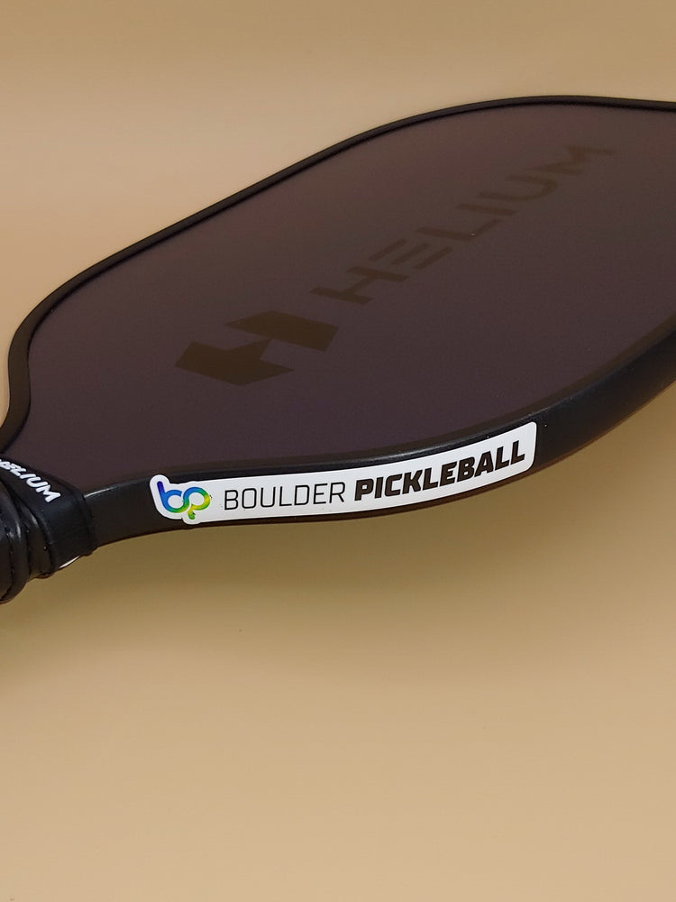 Boulder Pickleball Paddle Stickers -10 pack