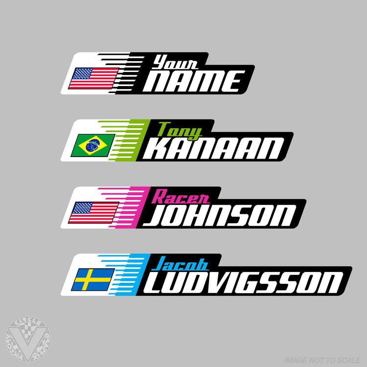 Name SAC Country Flag -10 pack