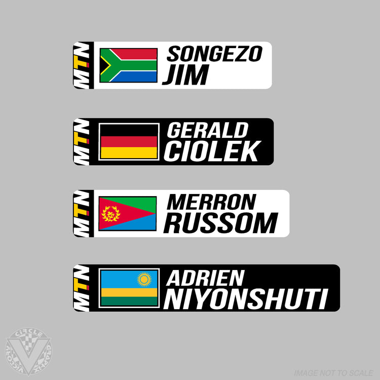 Pro Replica MTN Qhubeka -10 pack