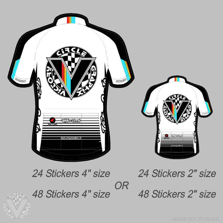 Team Jersey Stickers