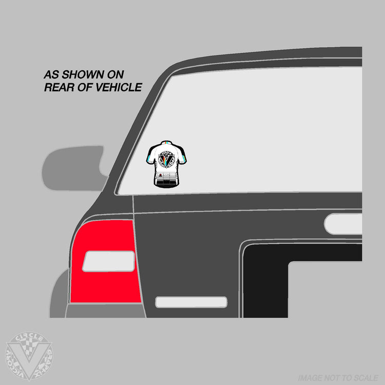 Team Jersey Stickers