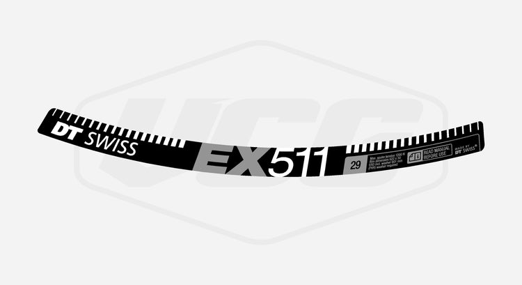 DT Swiss EX511 Custom Sticker set
