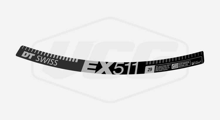 DT Swiss EX511 Custom Sticker set