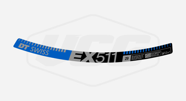 DT Swiss EX511 Custom Sticker set