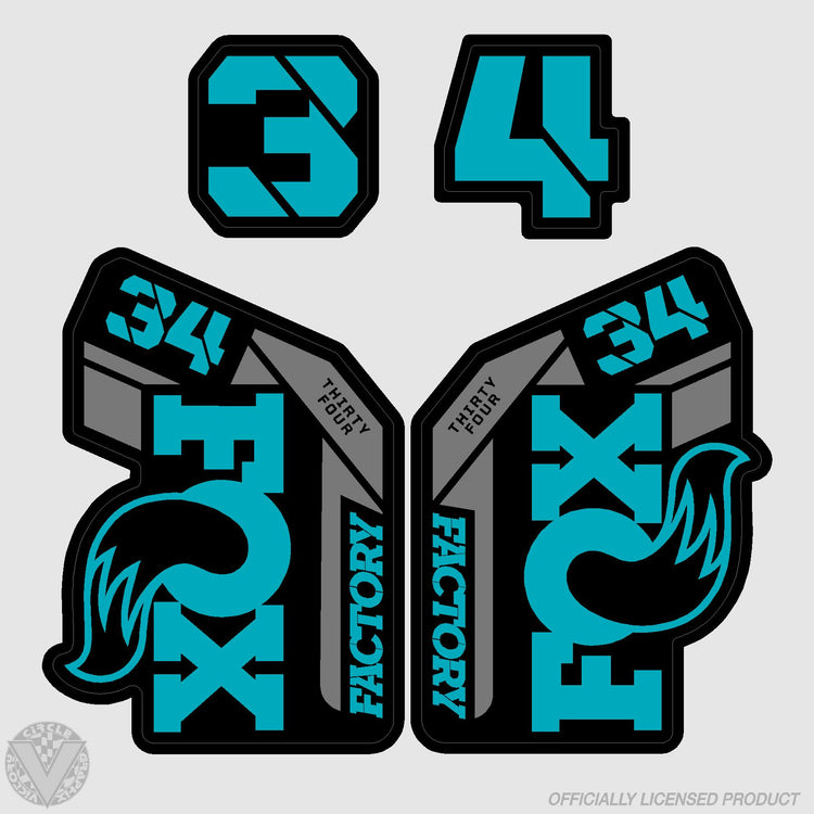 FOX 34 Factory-solids