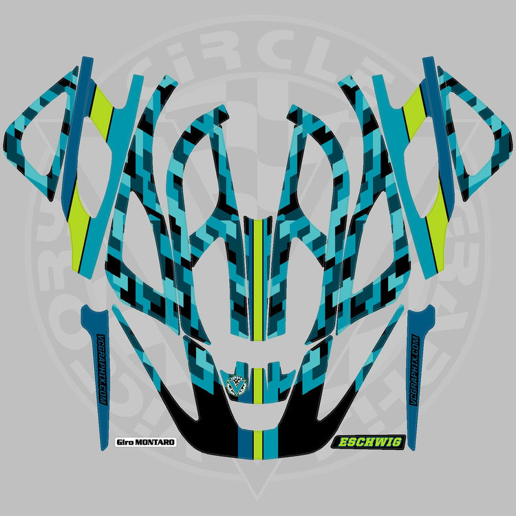 Giro Montaro - Slant Kit