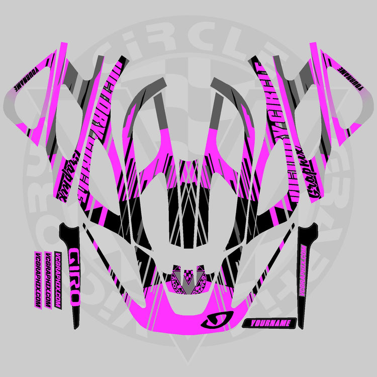 Giro Montaro - Lines Kit Neon