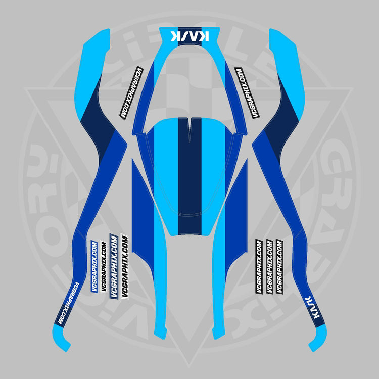 KASK Protone Aspire - Partial Kit