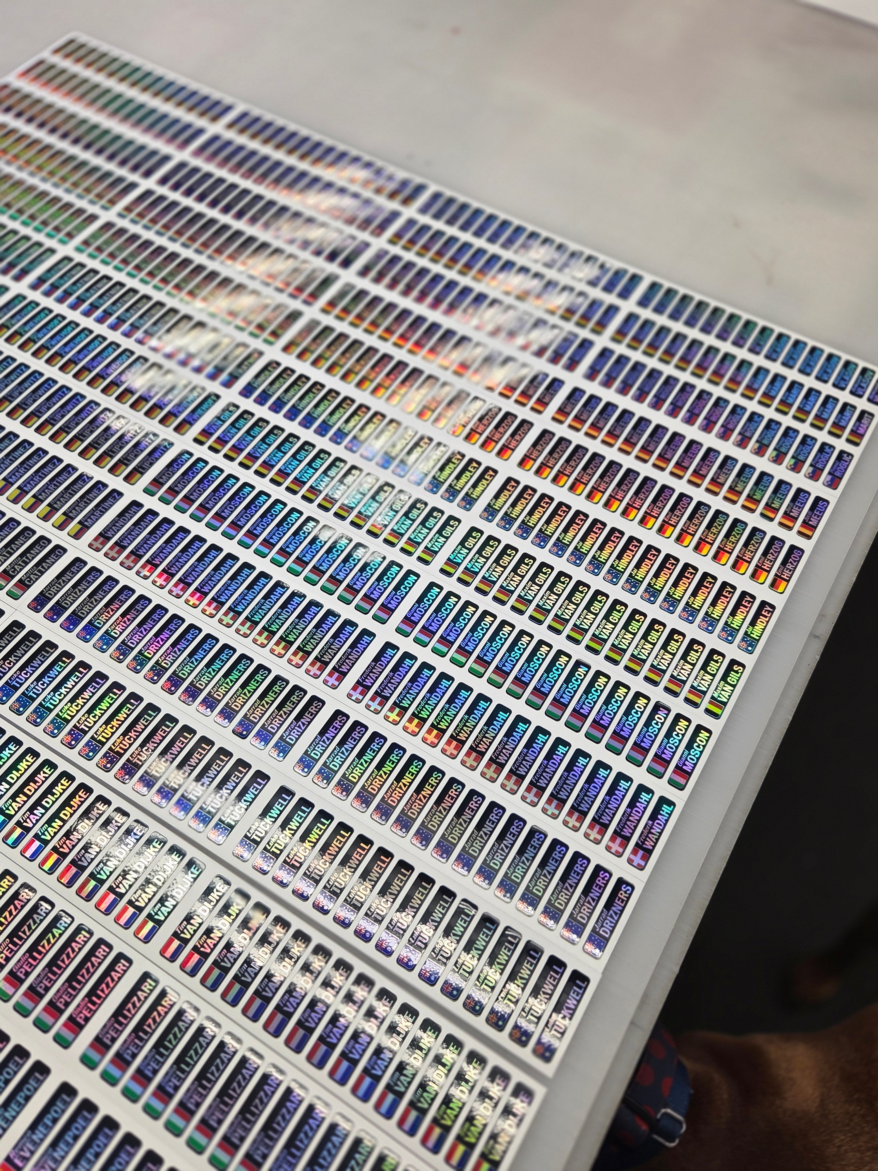 Chrome Holographic Styles