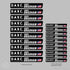 Downtown Asheville Racing Club -10 pack