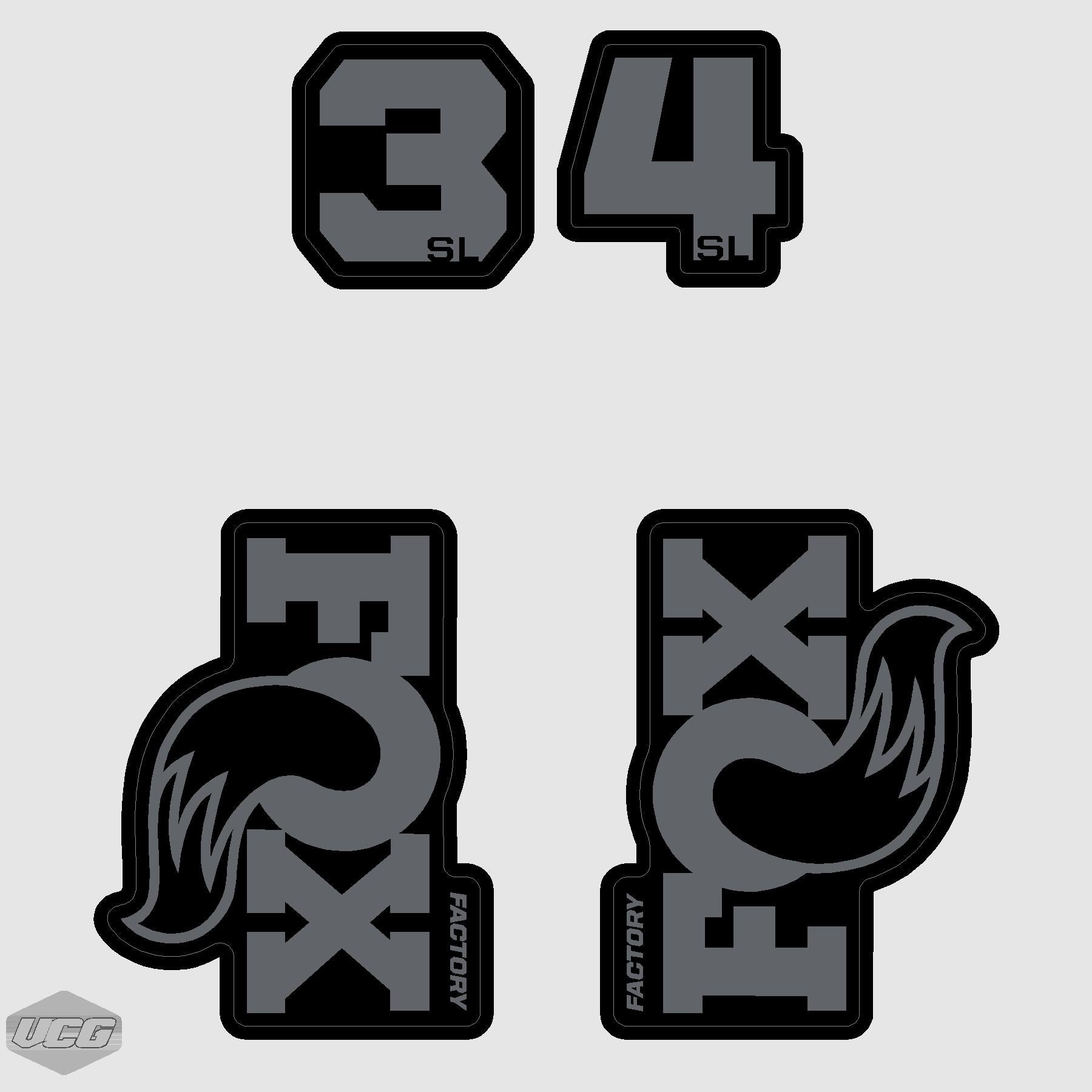 FOX 34SL Factory 2026-