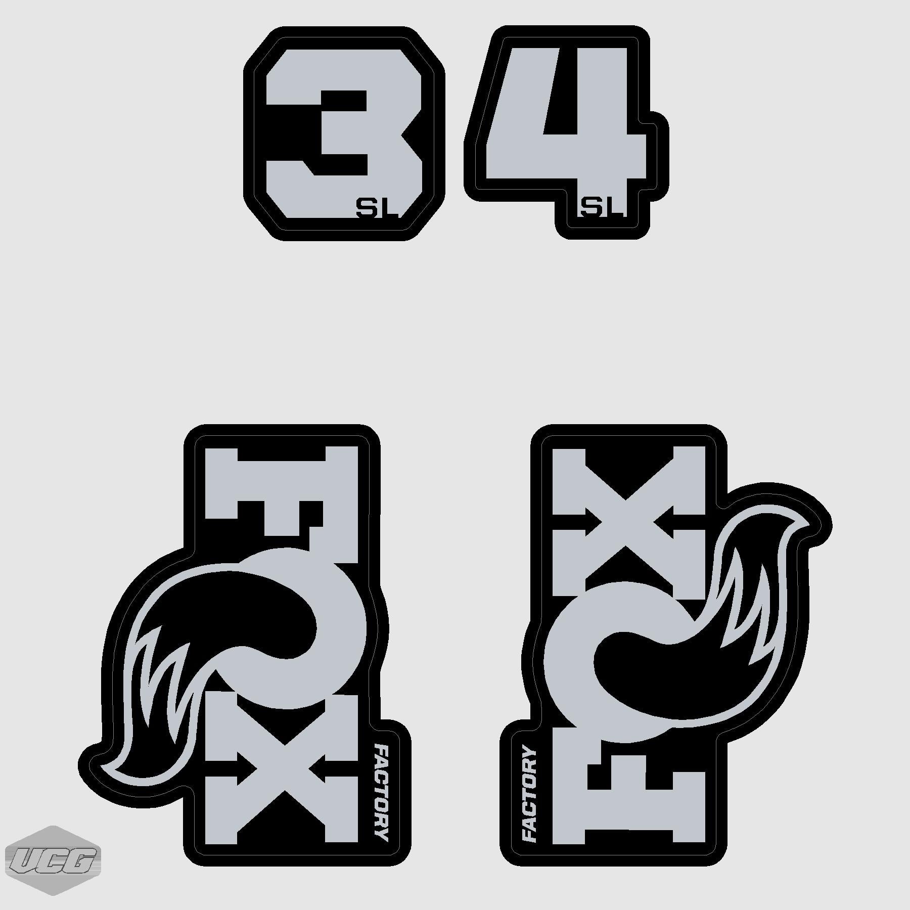FOX 34SL Factory 2026-