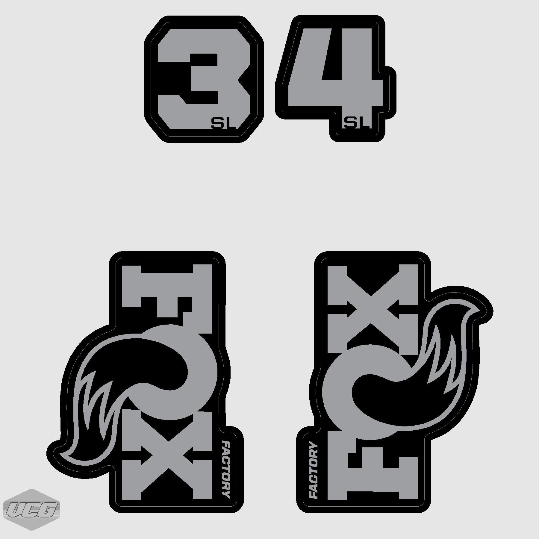 FOX 34SL Factory 2026-