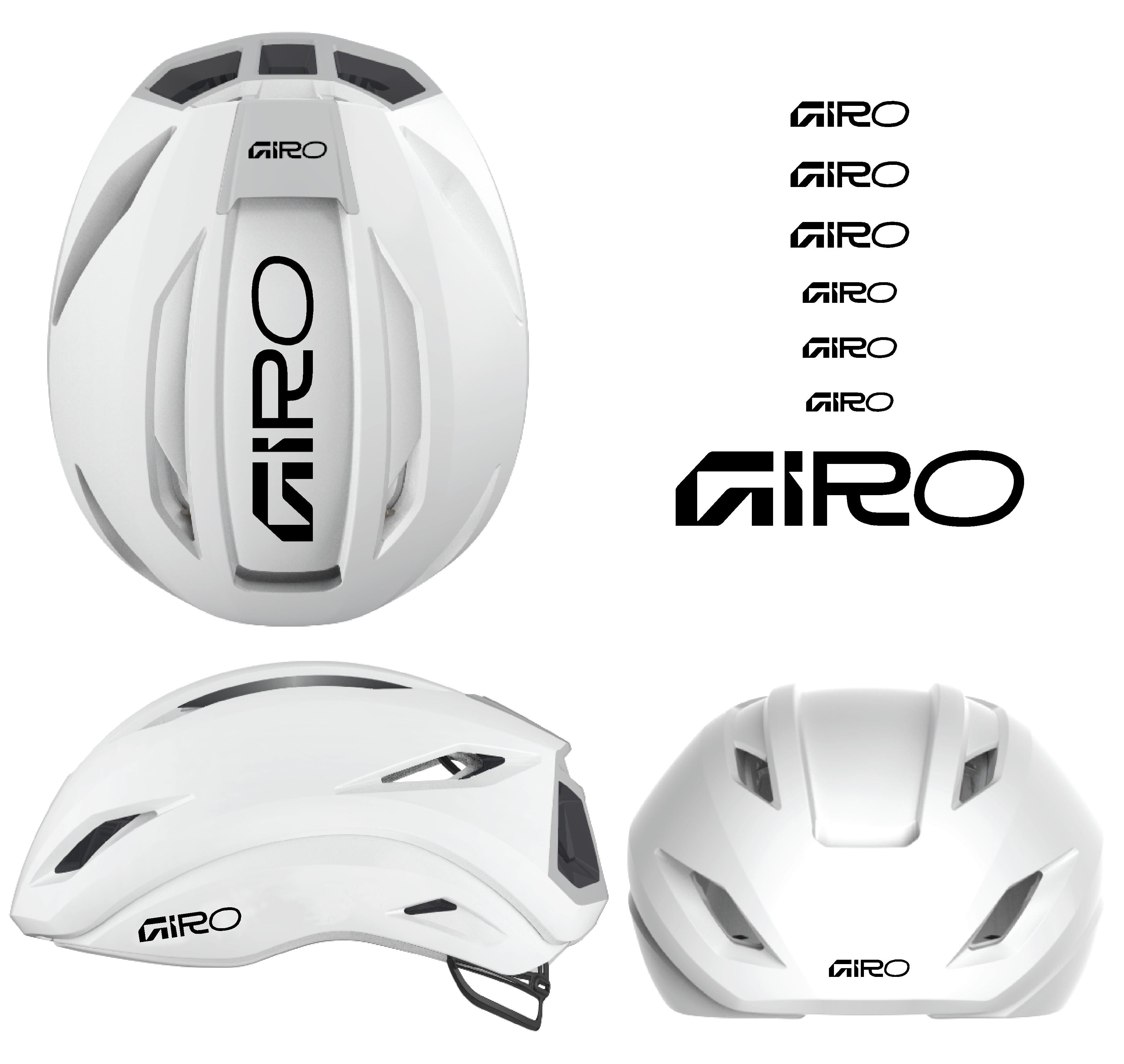 Giro Die-Cut Logos