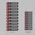 Gulf Winds Triathletes -10 pack