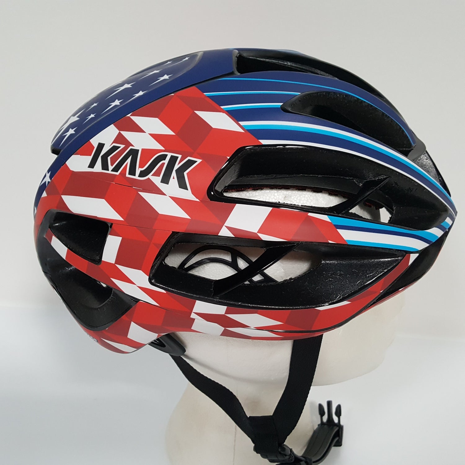 NEW Kask PROTONE ICON Road Cycling Helmet : GLOSS LIGHT BLUE