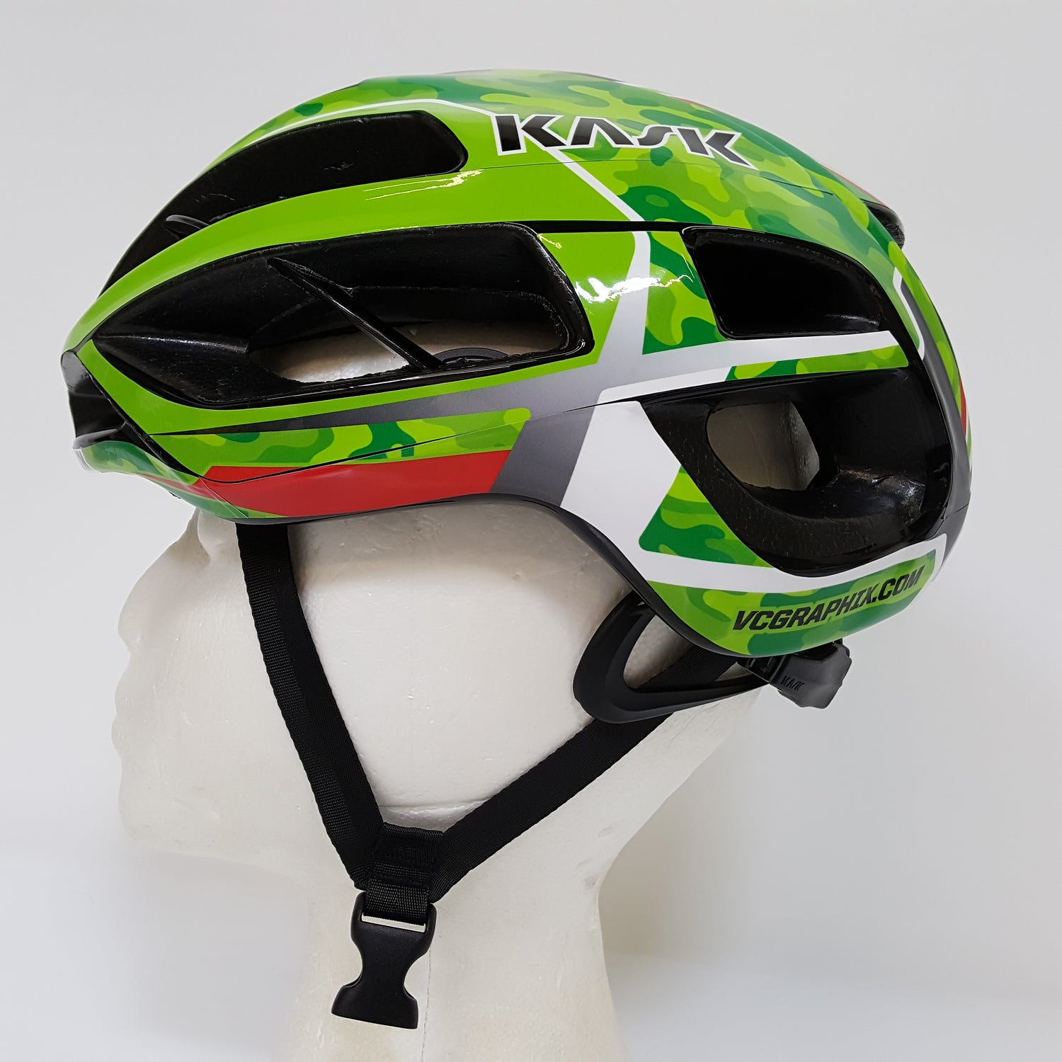 Kask protone deals lime green