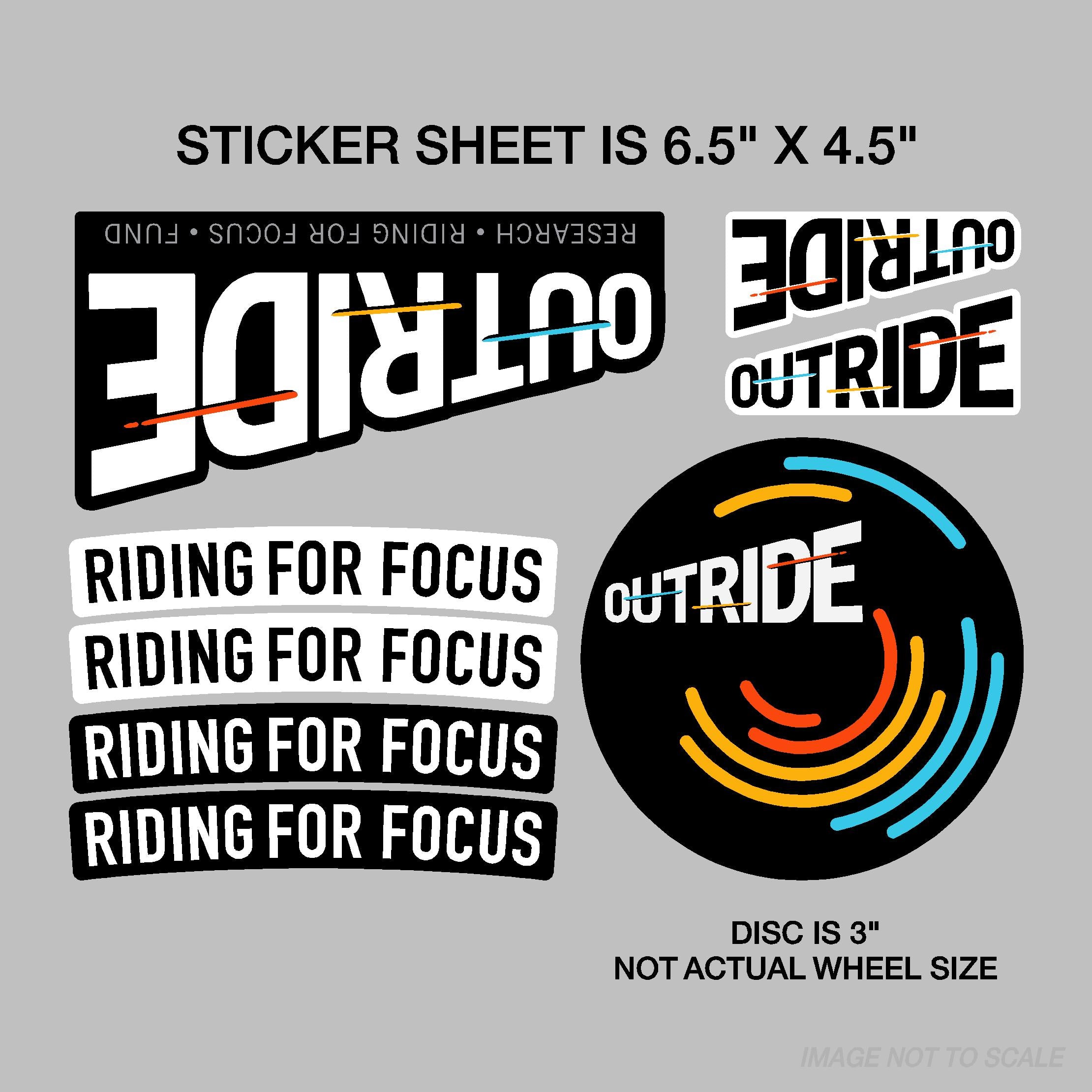 OutRide Sticker Kit