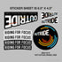 OutRide Sticker Kit
