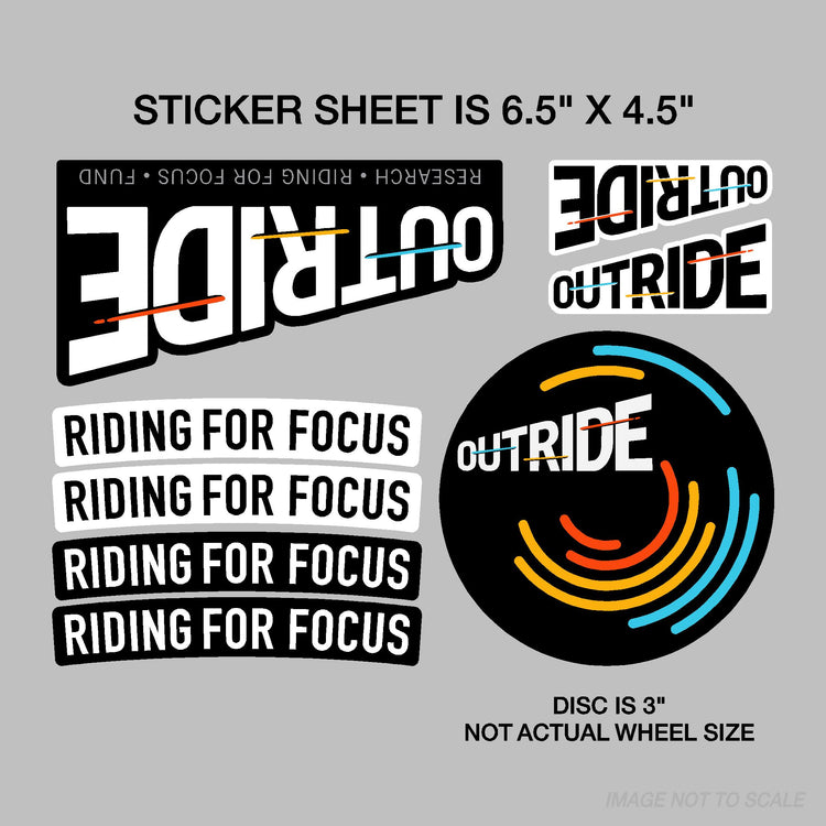 OutRide Sticker Kit