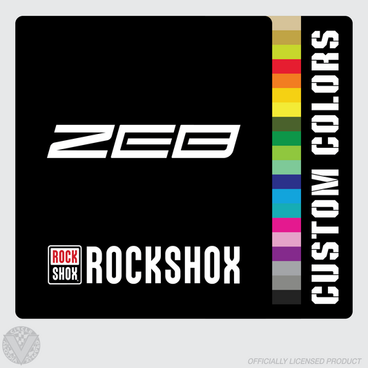 RockShox ZEB Ultimate Custom