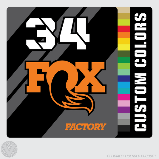 FOX Factory 34 Custom