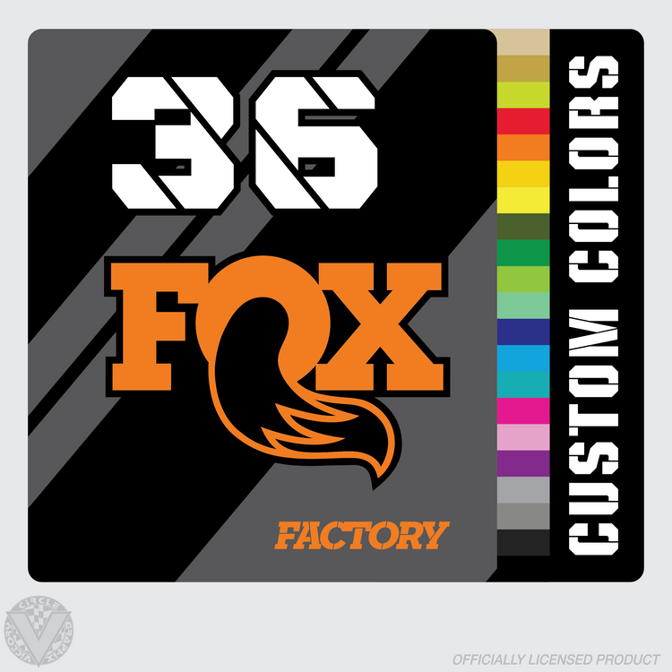 FOX Factory 36 Custom