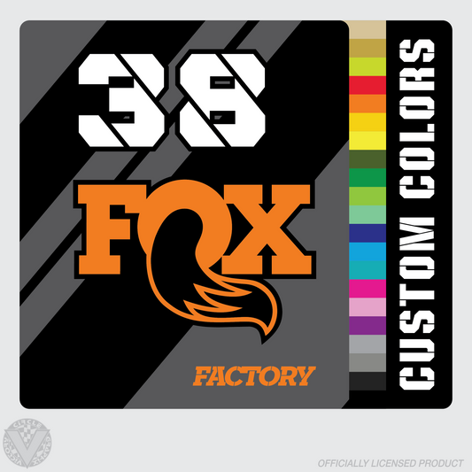 FOX Factory 38 Custom
