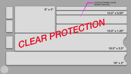 Clear Frame Paint Protection Kit