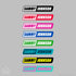 Fifty50 Basic -10 pack