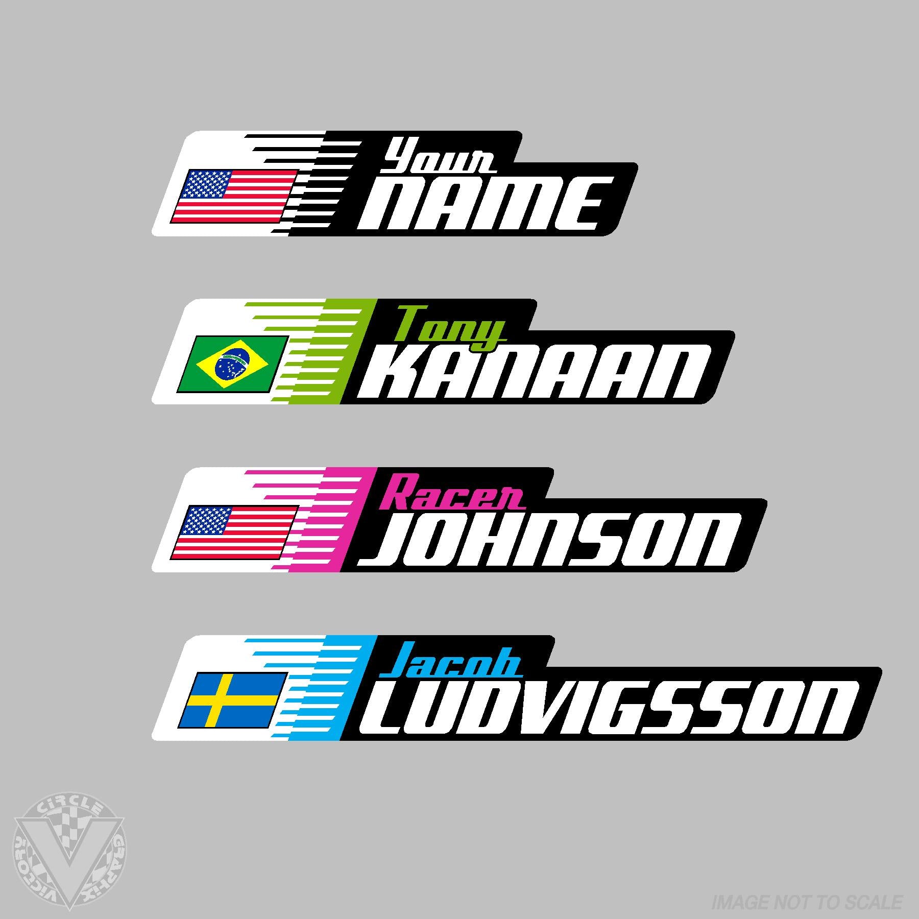 Name SAC Country Flag -10 pack
