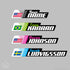Name SAC Country Flag -10 pack