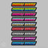 Gradient Fade Text -20 pack