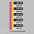 Team Eliel Factory Cycling -10 pack