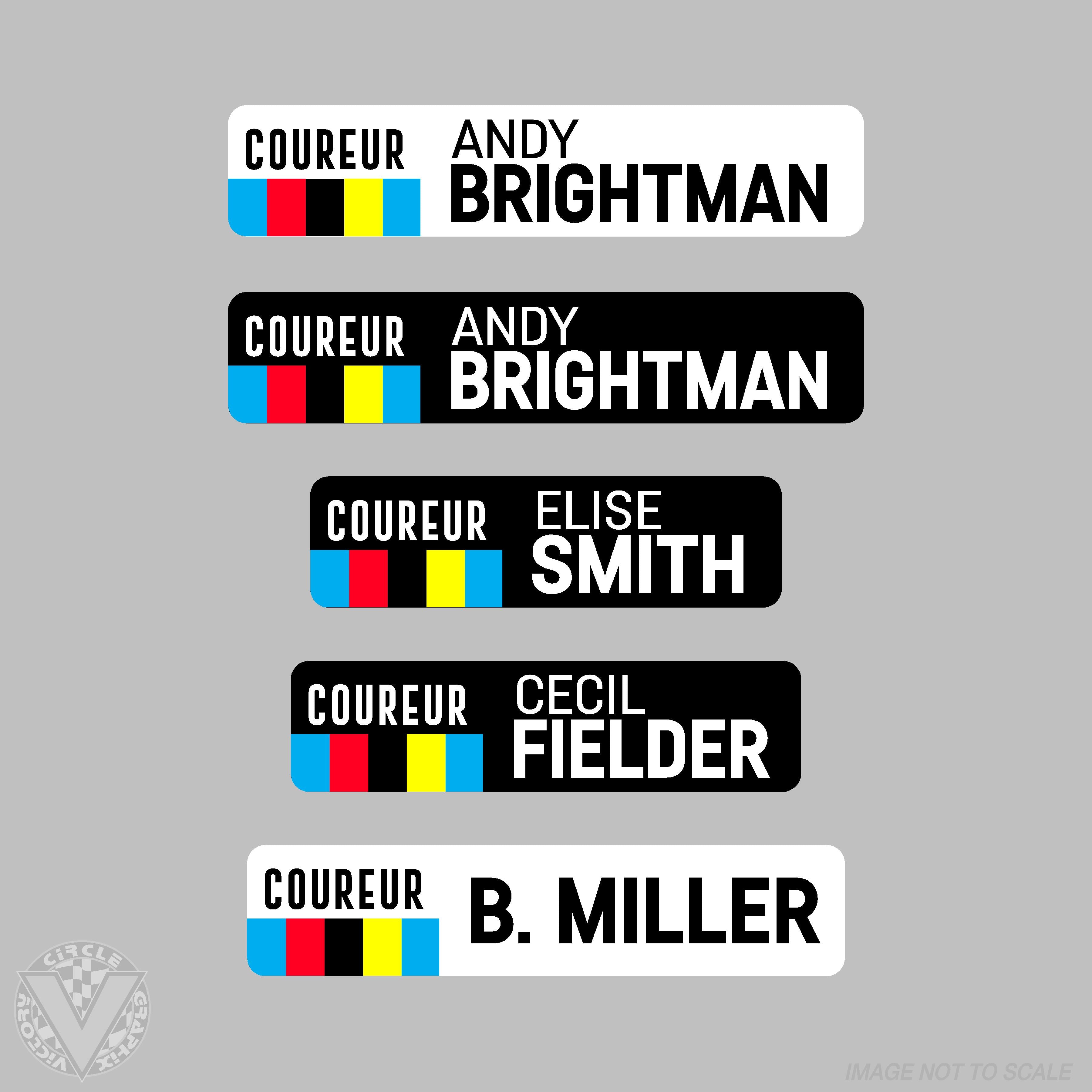 Team Coureur 2021 -10 pack