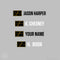 Reunion Racing Clear-6 pack