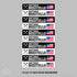 Pro Replica Axeon Cycling -10 pack