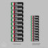 Pro Replica Quick-Step -10 pack