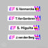 Pro Replica EF-Slipstream -10 pack
