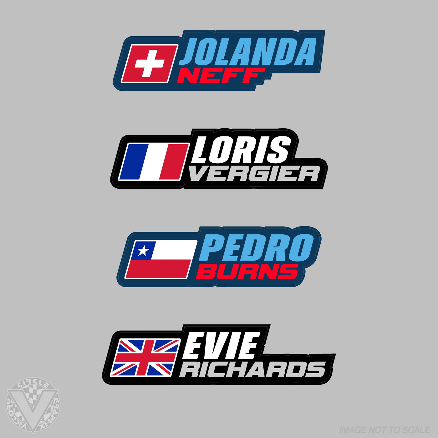 Custom Stickers and Decals at Victory Circle Graphix – VCGraphix
