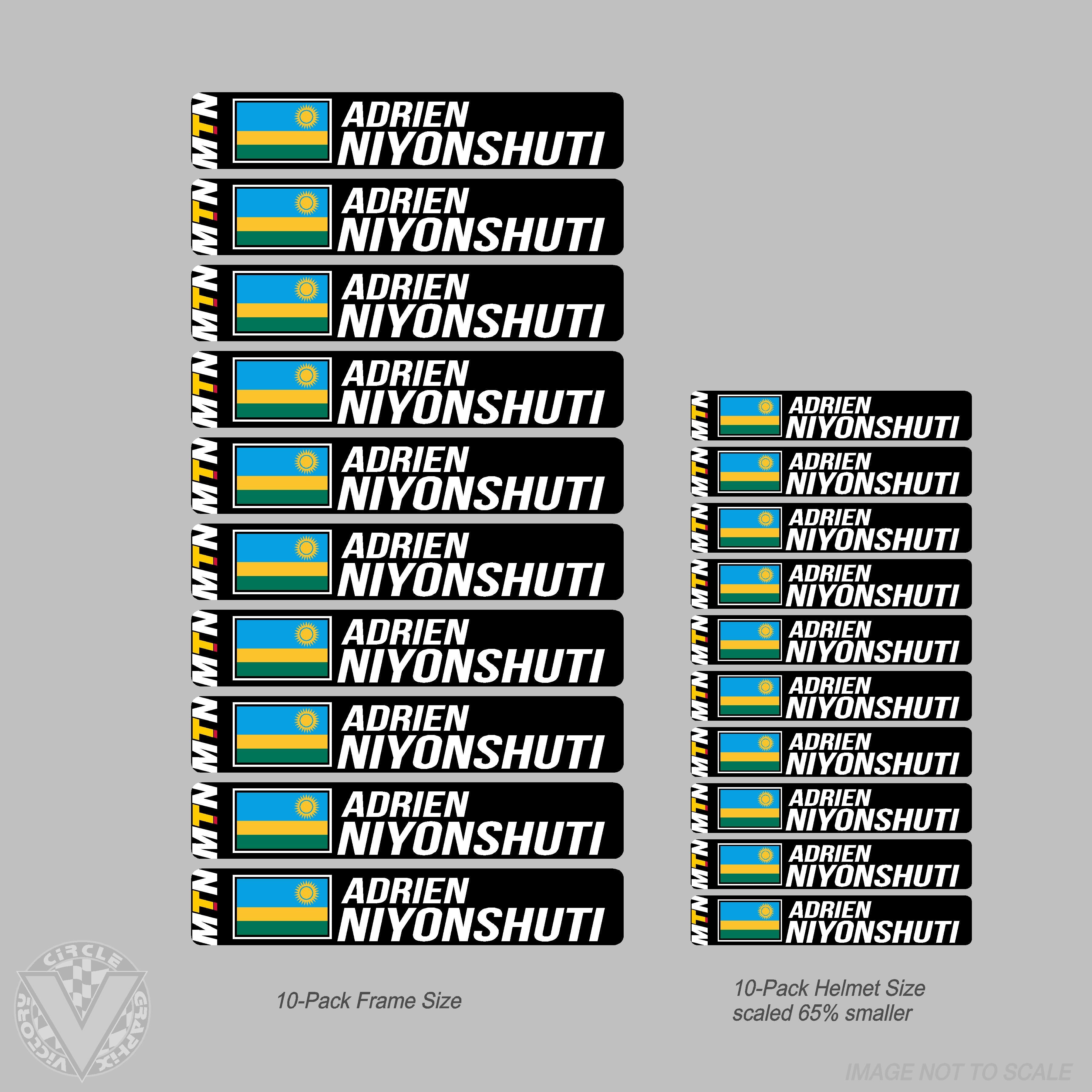 Pro Replica MTN Qhubeka -10 pack