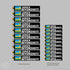 Pro Replica MTN Qhubeka -10 pack