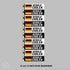 Pro Replica MTN Qhubeka -10 pack