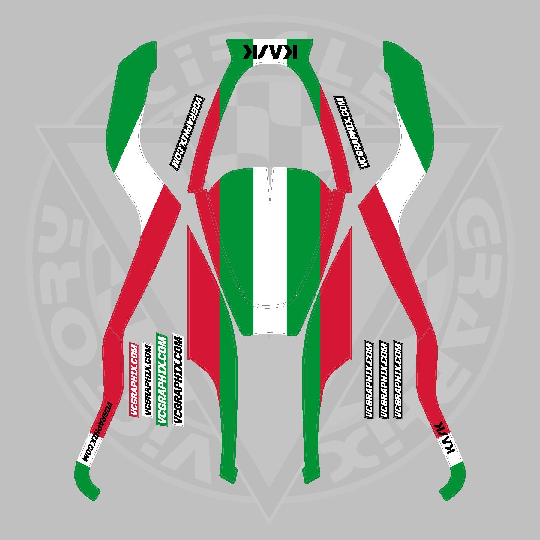 KASK Protone Aspire - Partial Kit