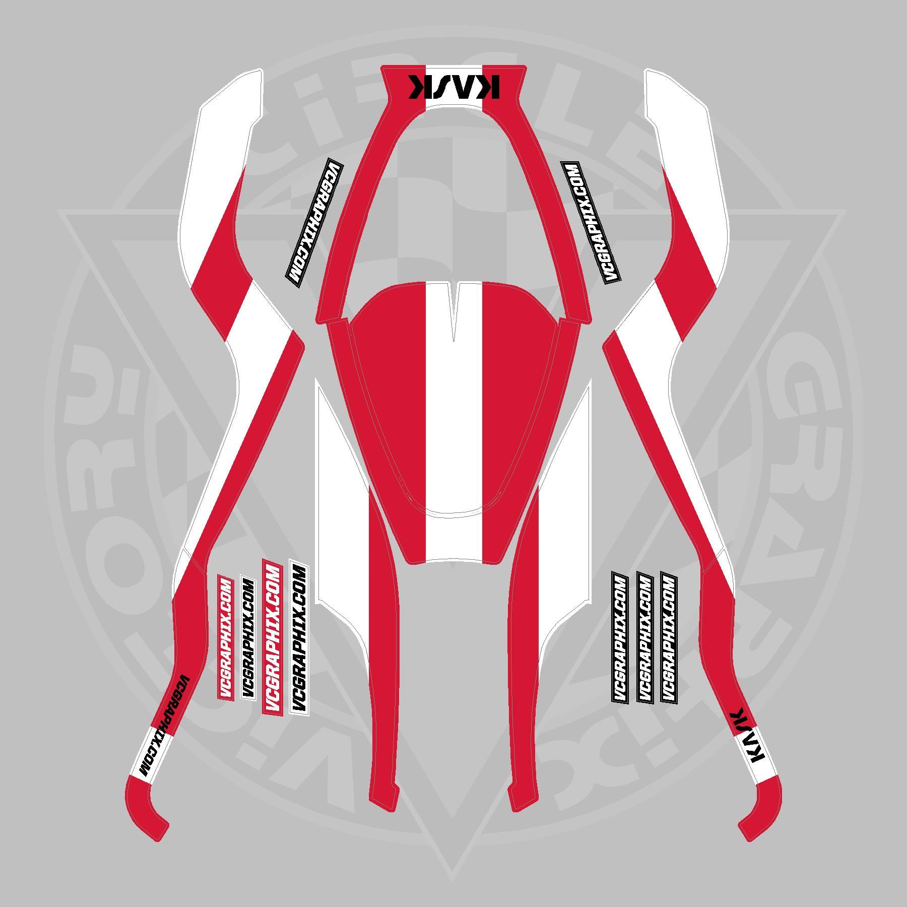 KASK Protone Aspire - Partial Kit