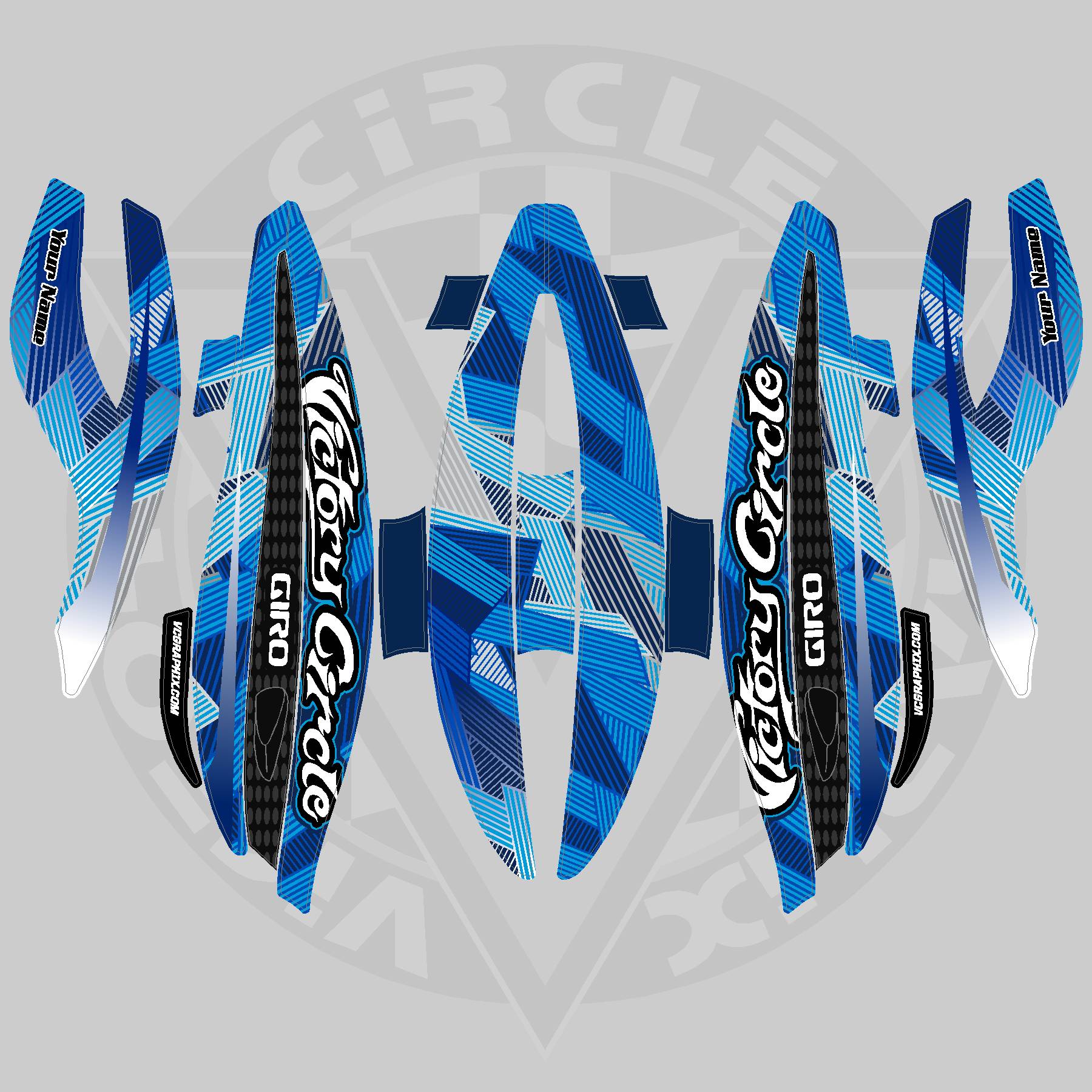 Giro Synthe - Grid