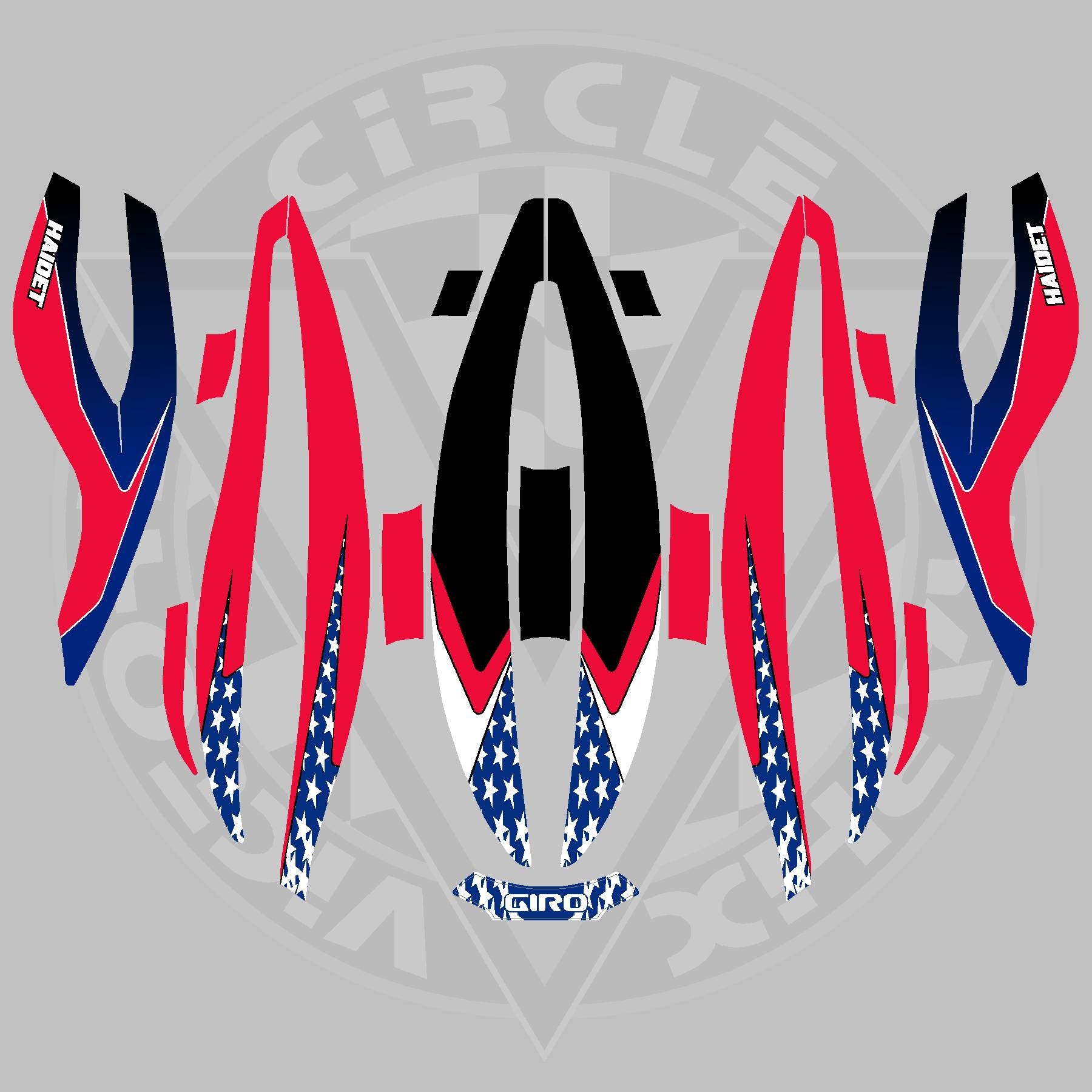 Giro Synthe - USA Bolts