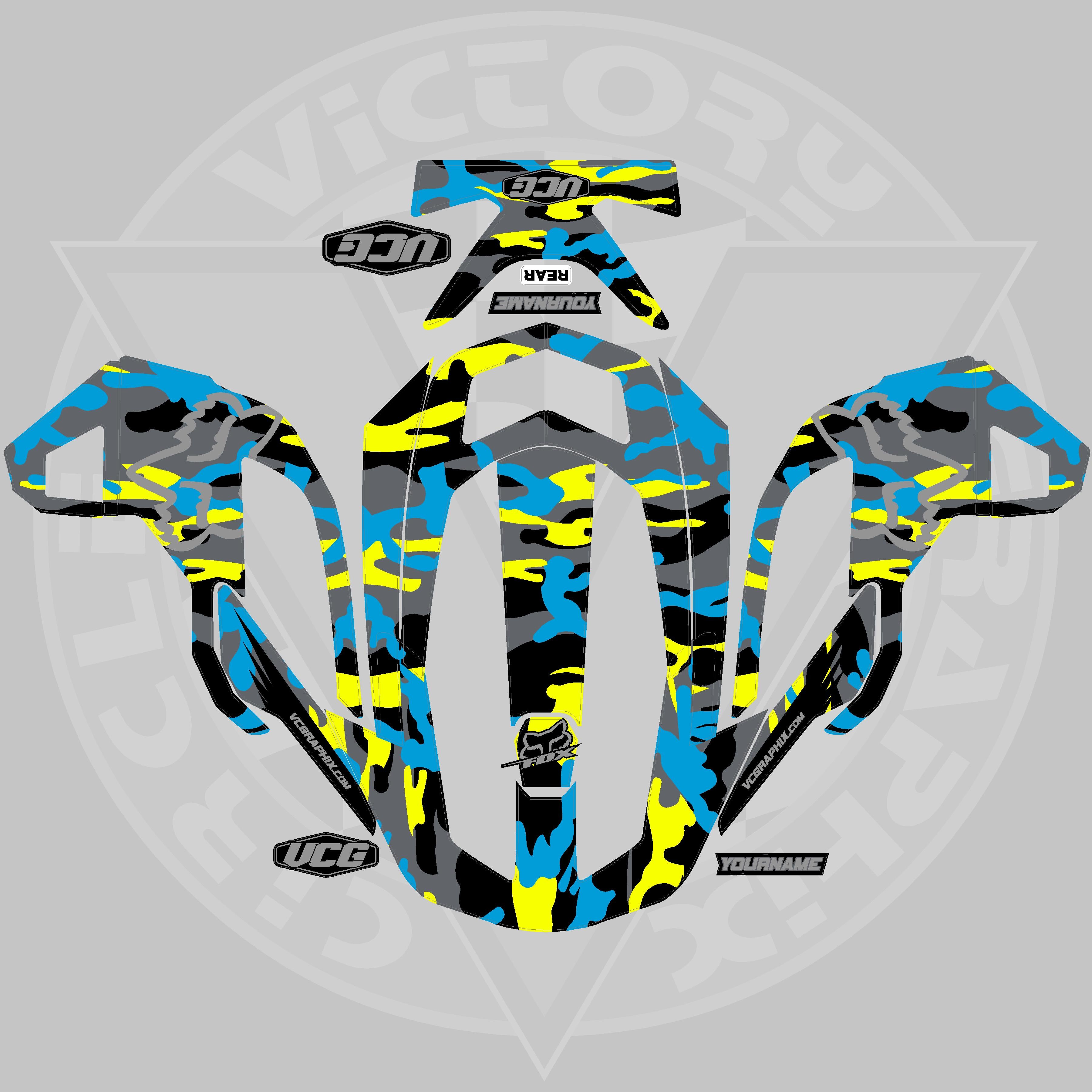 Fox Speedframe-CAMO