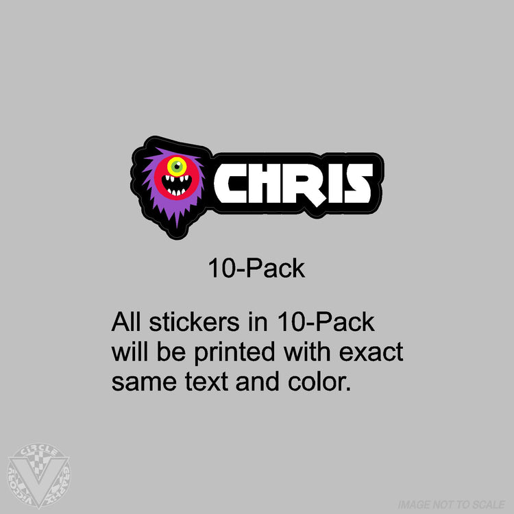 Silly Monster - 10 pack