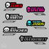 Skull Icon - 10 PACK